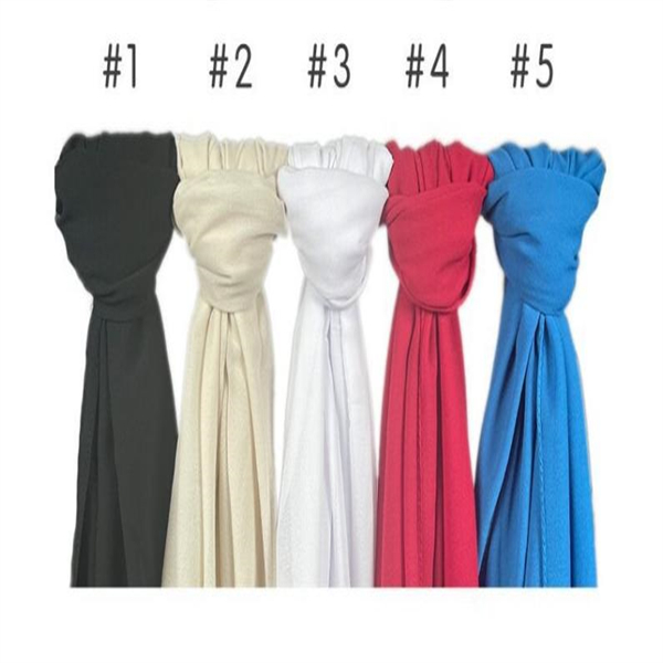 Perfect Quality designers Pearl Scarf Premium Accessory - Unicolor ece Embellished scarf Lightweight go silk nice