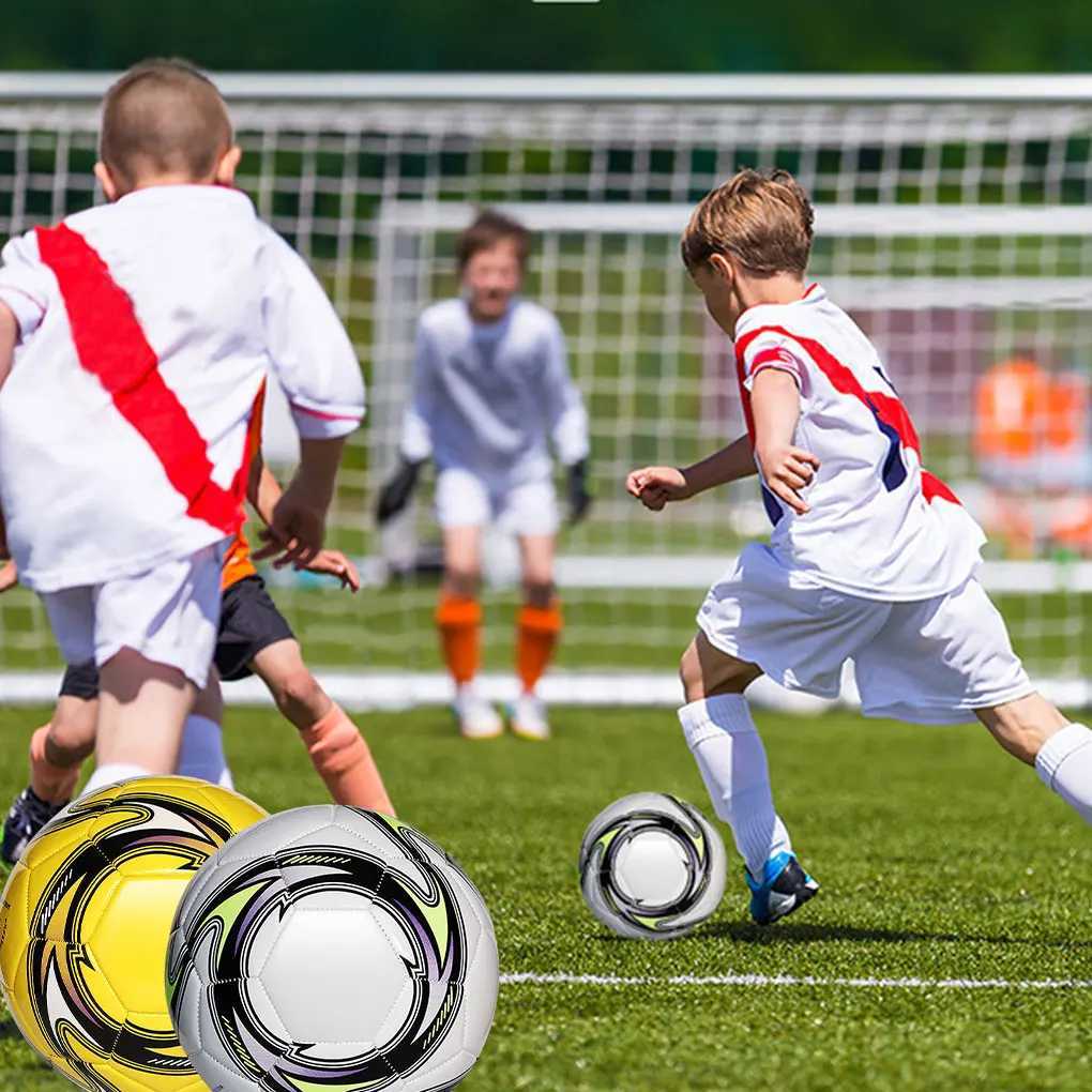 Kickstart Soccer Journey Durab Soccer Ball - Made By Machine Sewing Wide Application PVC Football Balls PortabXJ241023