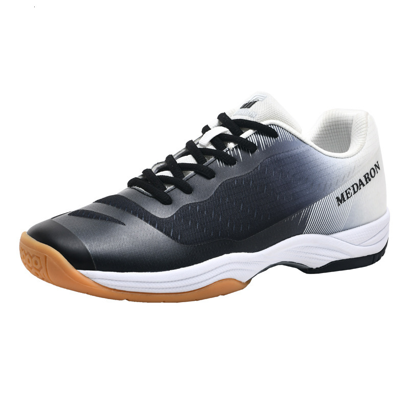 New professional badminton shoes men, breathable lightweight, suitable for student volleyball, table tennis, competition and training
