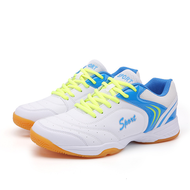Badminton men, large size breathable and non slip volleyball, table tennis, professional training sports shoes for women