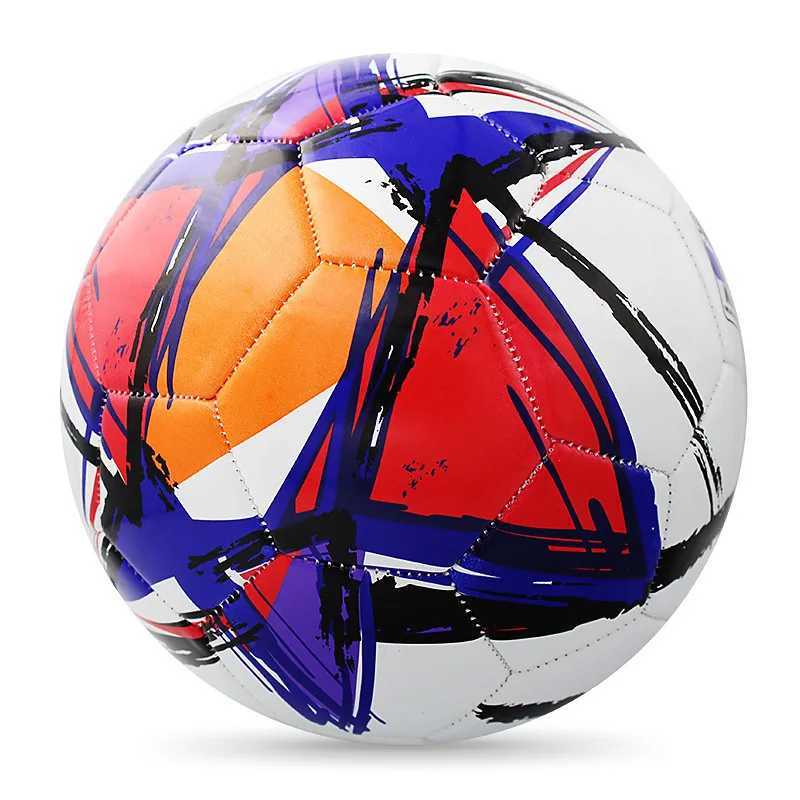 PU/PVC Football Standard Size 5 Adults Use Soccer Ball Indoor Outdoor Training Match Wear-resistant Machine-stitched BallXJ241023