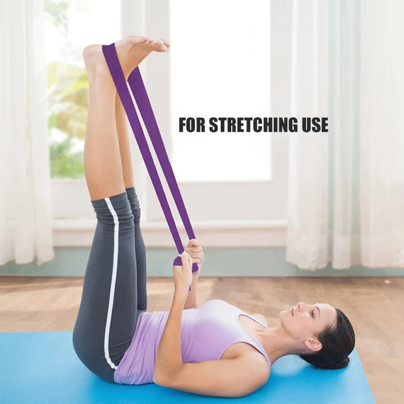 Receive With Yoga Mat Strap Elastic Cord Tied Straps Rope Drawstring The To Tie y241024