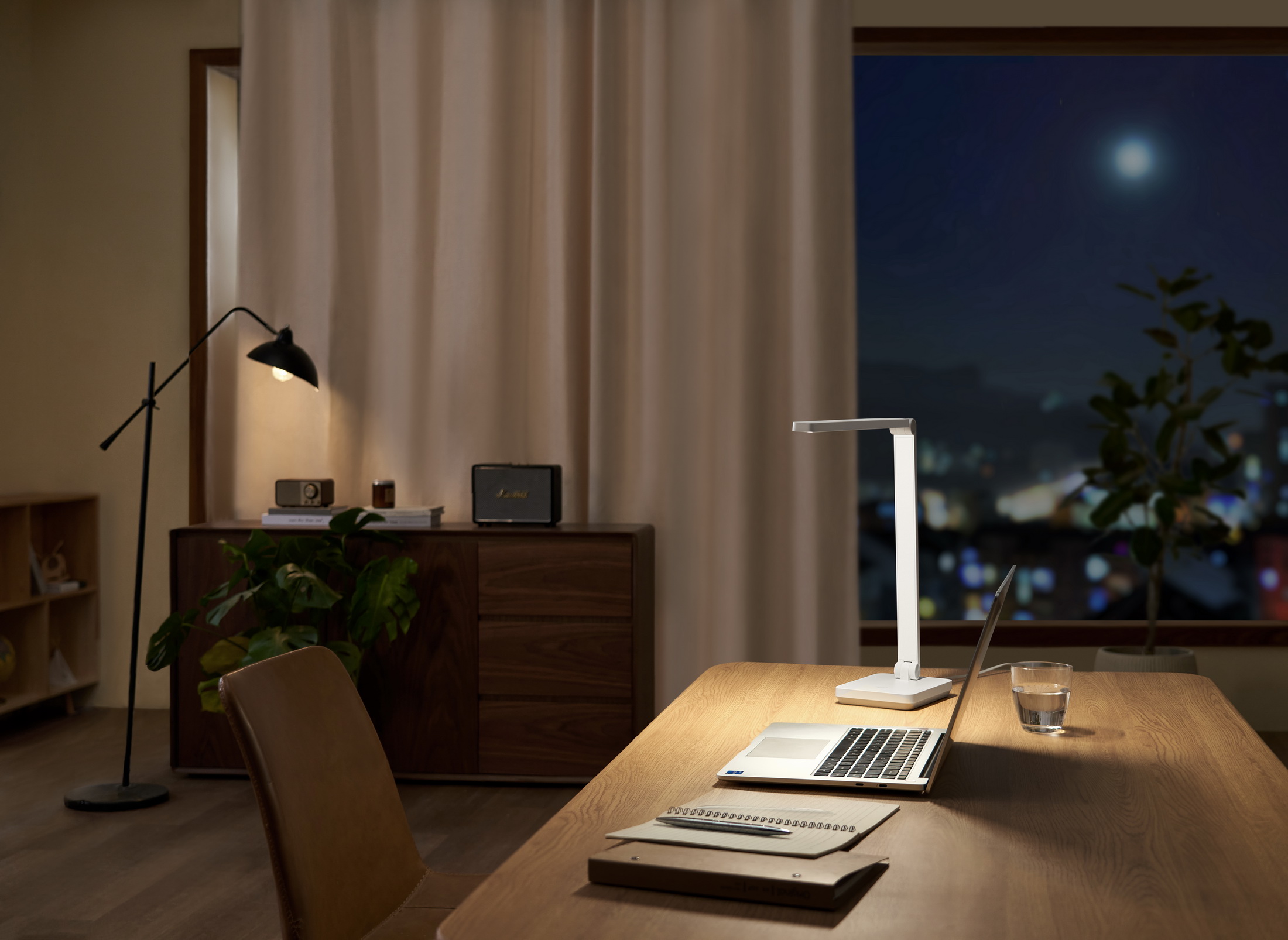 Xiaomi Mijia Desk Table Lamp 2 Lite Ra90 Folding Eye Protection 3-Gear Dimming Color Rendering Table Light Bedside Night Lamp for Bedroom