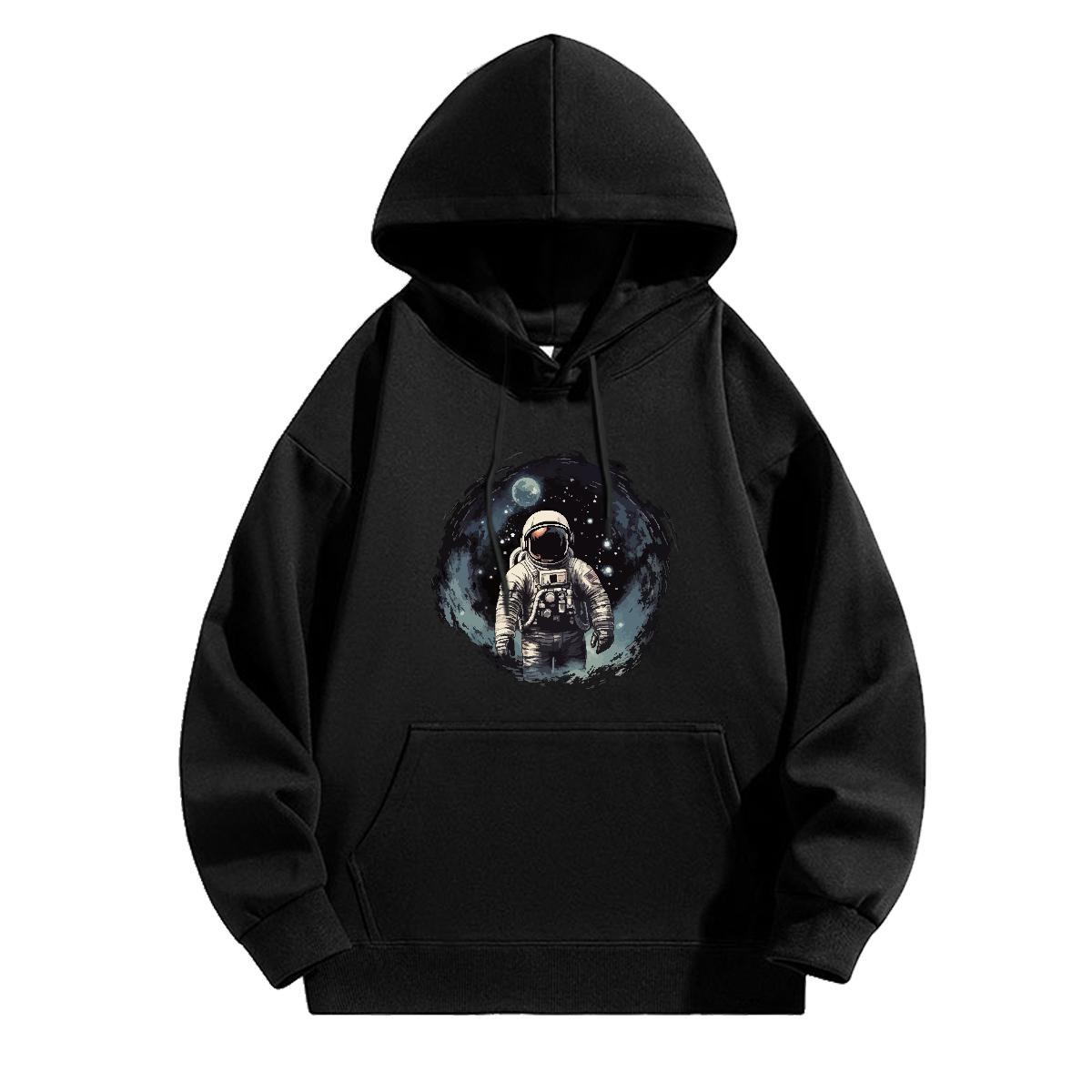 Fashion Mens Hoodie Sweatshirt Breathable Drawstring Hoodie Cool Design Men's Hooded Sweatshirt Custom Big Size Pullover Hoodie Street Velvet Thi