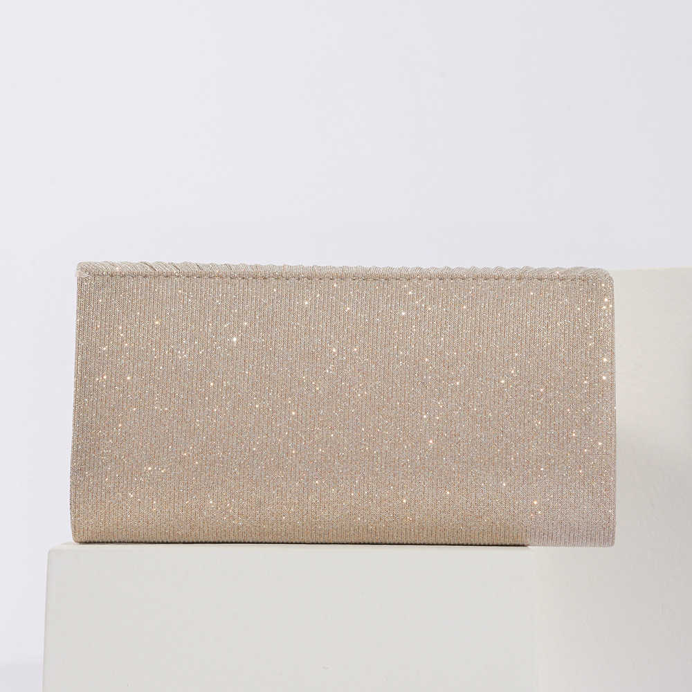 CMM Ladies Banquet Handbag Flip Cover Pillow Bag Socialite Party Banquet Bag Exquisite Pleated Bag