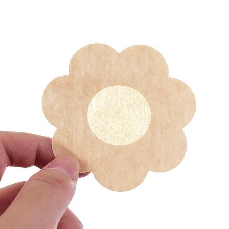 5 pairs / lot Ladies Nipple cover disposable stickers chest petals Self adhesive invisible sticker cover bra for womenXJ241024