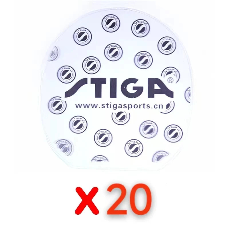 10 20 30 50Pcs Table Tennis Protective Film Unsticky Type Ping Pong Bat Rubber Protector 241024