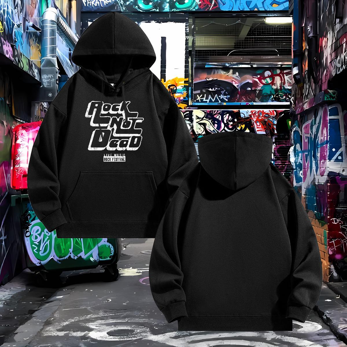 Free Shipping Hoodie Breathable Long Sleeve Loose Men's Hooded Sweatshirt Custom Cartoon Top Pullover Hoodie Hip Hop 350g Cotton