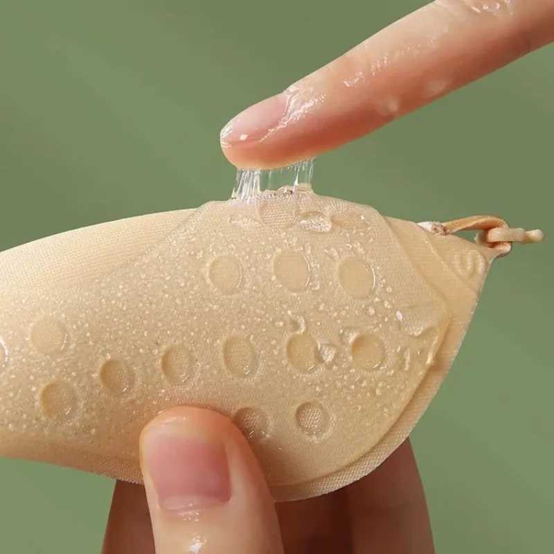 Invisible Push Up Bras for Women Silicone Adhesive Stick Bra Pads Girls Summer Strapless Nipple Cover Wedding Lingerie UnderwearXJ241024