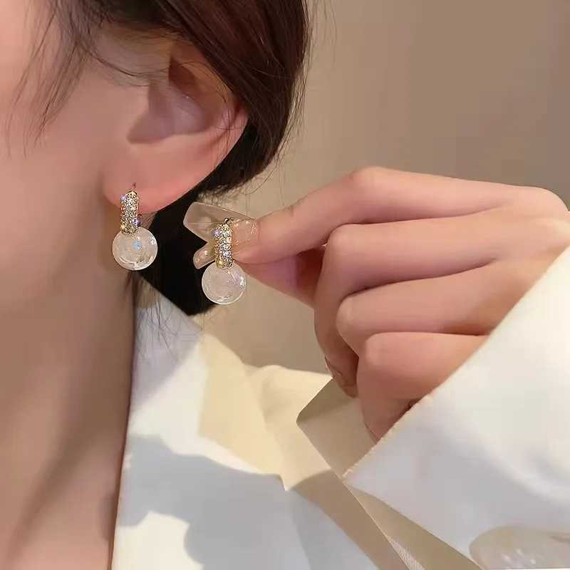 Luxury Zircon Bowknot Stud Earrings For Women Elegant Imitation Pearl Love Heart Crystal Flower Earring Girls Festival JewelryX241023