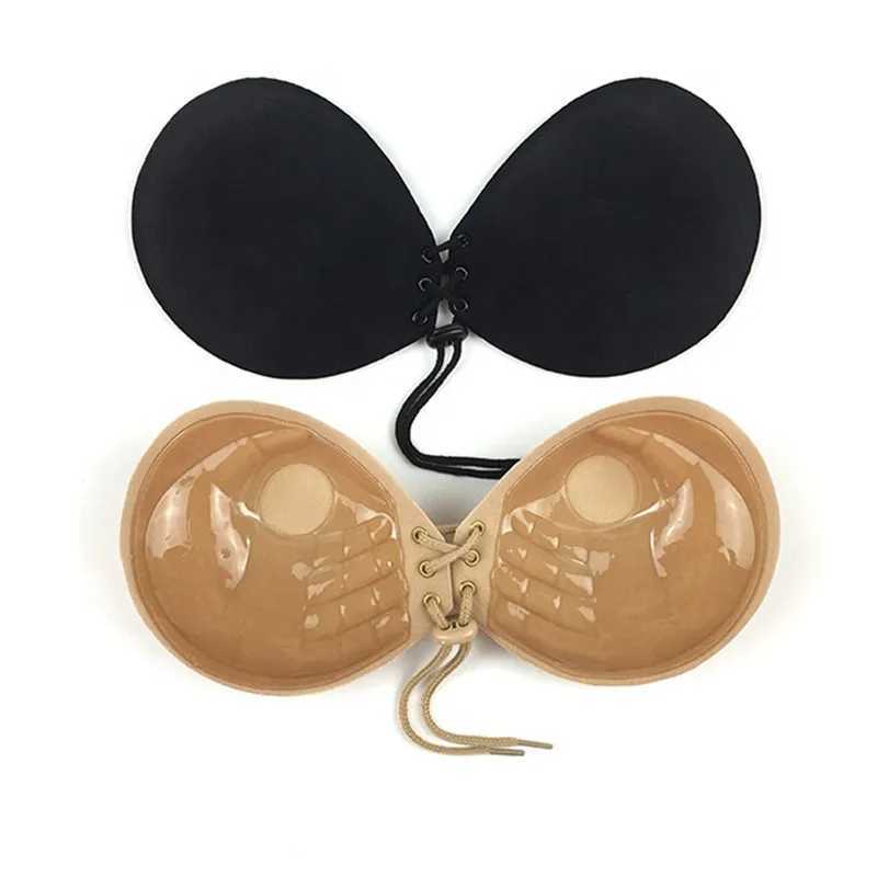 Thickened Chest Sticker 3CM Thick Invisible Bra Flat Chest Display Big Silicone Breast Sticker Bridal Wedding Noodle StickerXJ241024