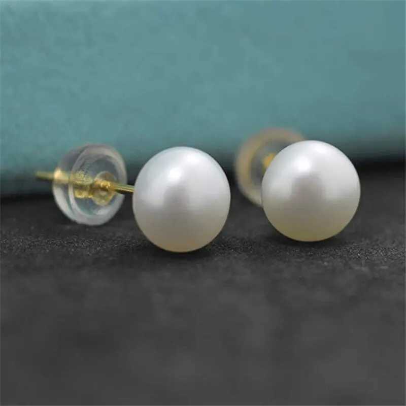 925 sterling silver bread pearl earrings suitable for womens jewelry decoration W241023