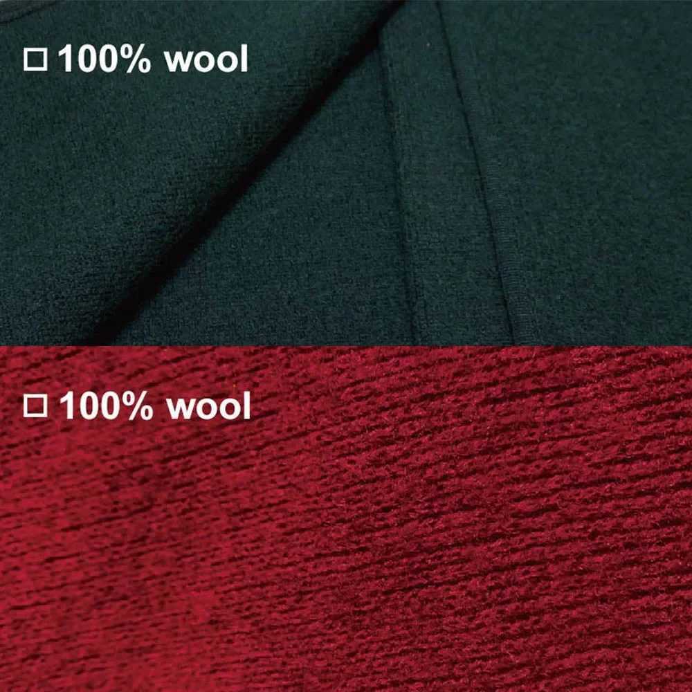 Childrens Clothing Autumn/Winter Spanish Princess Solid Teen Boys and Girls Thick Warm Long Jacket Coat Childrens Coat W241023