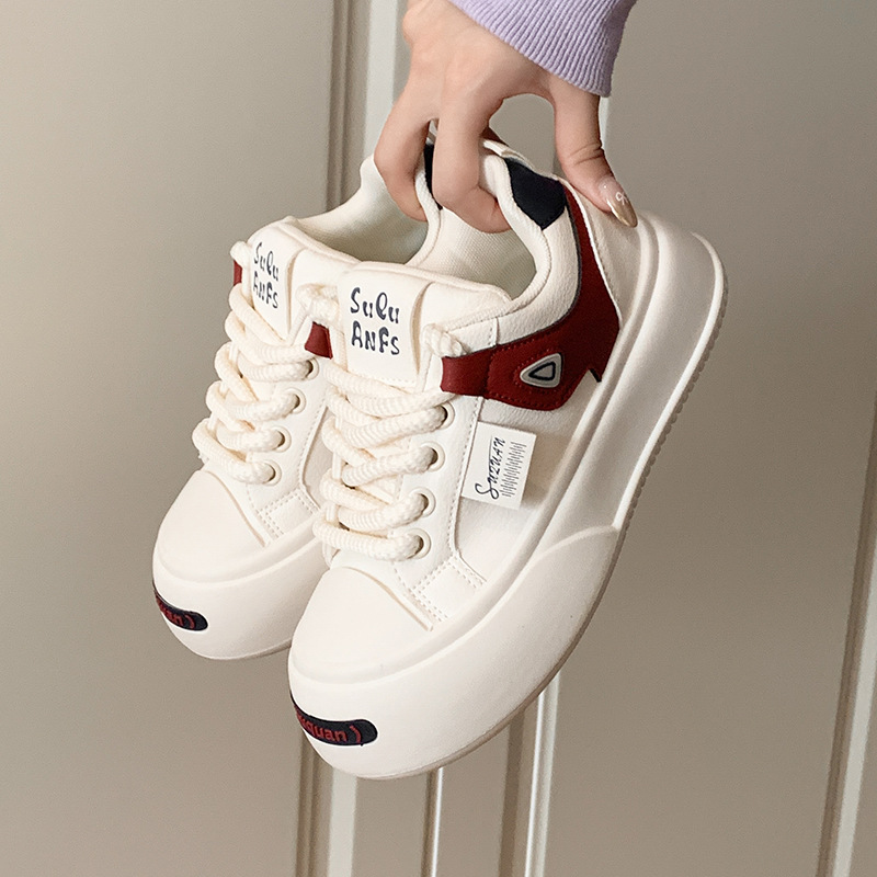 Women's Autumn New Korean Edition Casual Sports Versatile Board Shoes