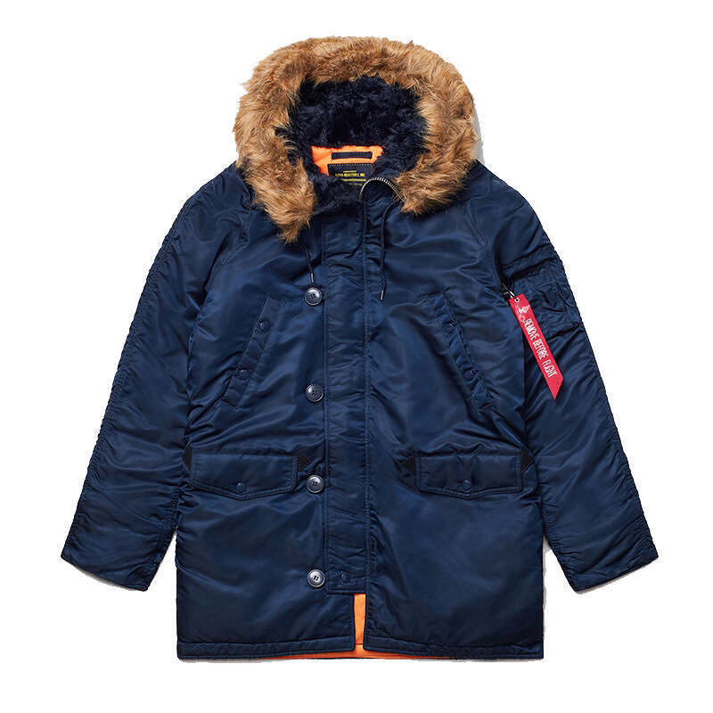 Winter N3b Polar Warm Cotton Coat Couple Outdoor Trekking Hunting Climbing Hiking Travel Men's Work Tops Medium Long Windbreaker