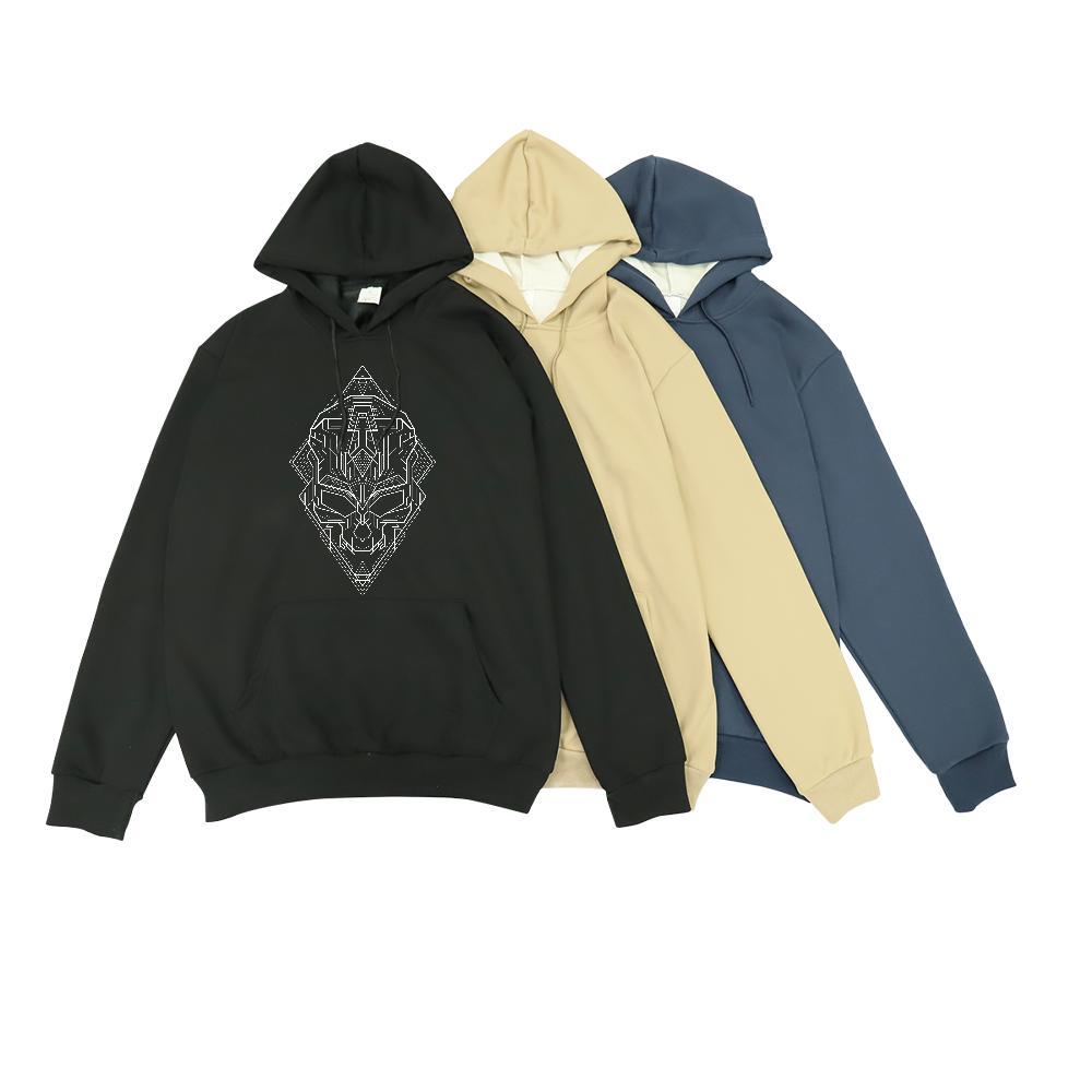 Fashion Unisex Sweatshirts Breathable Drawstring Hoodie Warm Couples Hoodie Custom Print Oversized Tops Pullover Hoodie Outdoor Cotton 350g