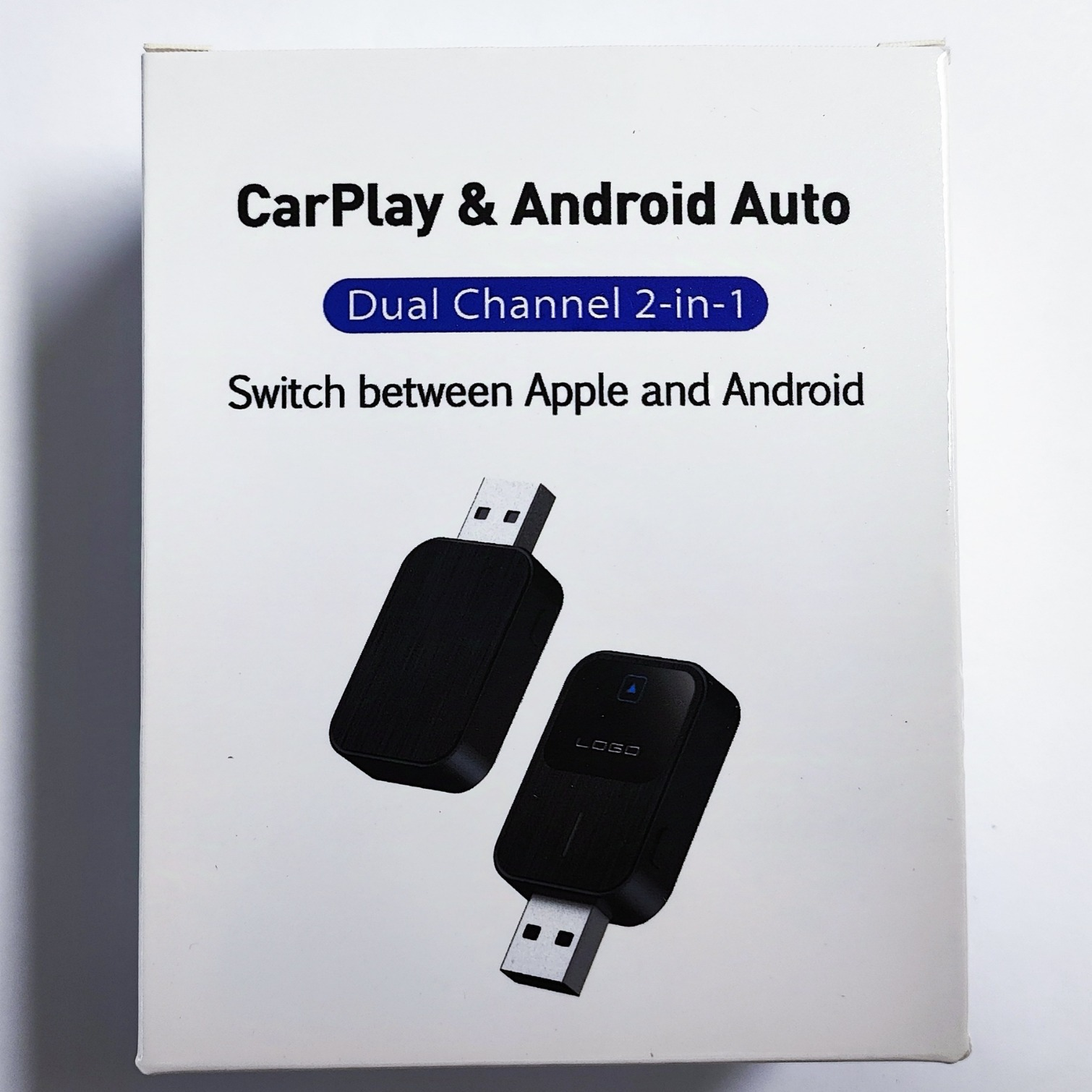 carplayandroid auto 2in1 wired to wireless carplay box aibox