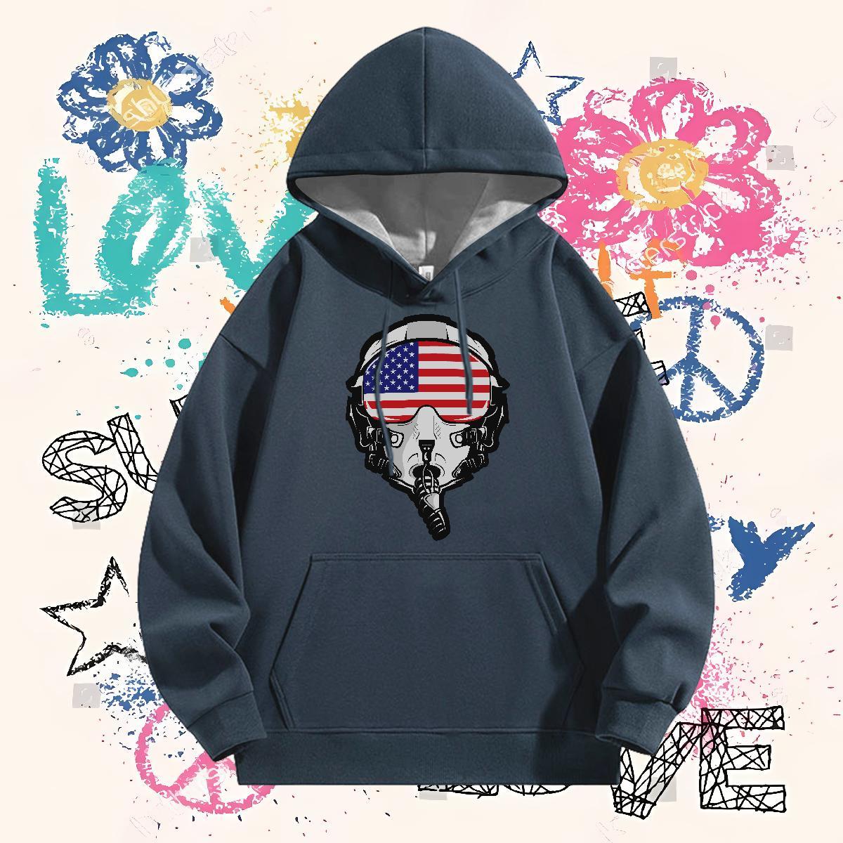 Fashion Mens Hoodie Sweatshirt Long Sleeve Soft Designer Men Tops Hoodie Oversized 3XL Clothings Street wear Hip Hop Velvet Thick