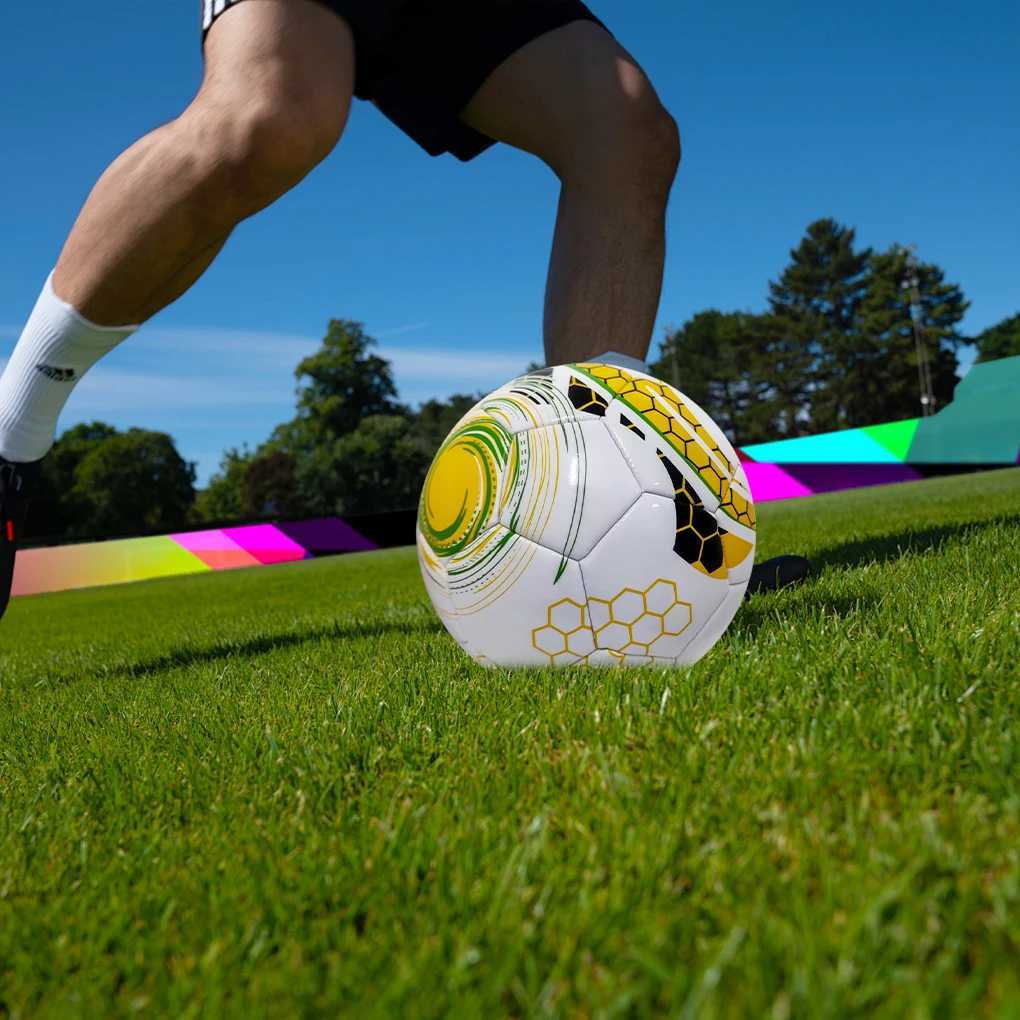 Size 5 Football Outstanding Durability For Soccer Students ENHANCED FOOT FEEL Outdoor SportsXJ241023