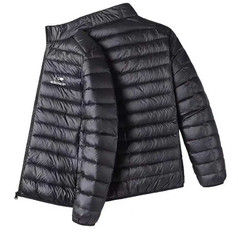 Men's Down Parkas Mens autumn Korean down jacket popular windproof and rainproof jacket outdoor bicycle trend brand Q241023