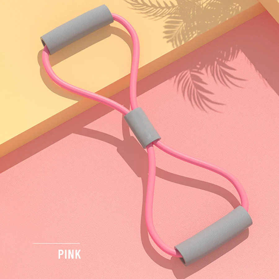 8 word yoga stretcher female open back stretch with shoulder beauty home fitness stretching equipment pull rope 241024