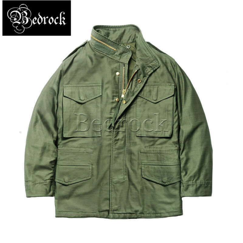 RT Reproduce M65 Og107 Toog Hooded Jacket Men's Field Windbreaker Hidden Hood Army Green Jacket