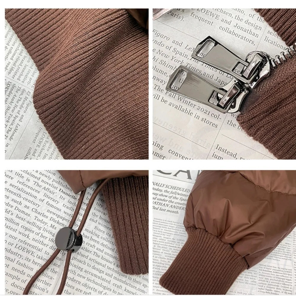 genuine fur leather jacket natural raccoon fur coat womens thick Parka loose short white duck coat winter inflatable jacket 241023