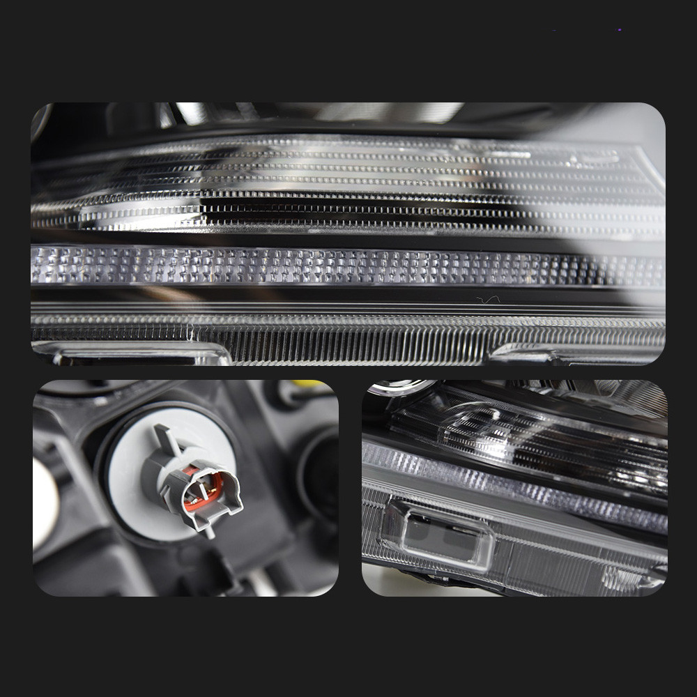 Headlights For Ford Everest Headlights 20 16-20 18 New Ranger LED Headlight LED DRL Hid Bi Xenon Autolight