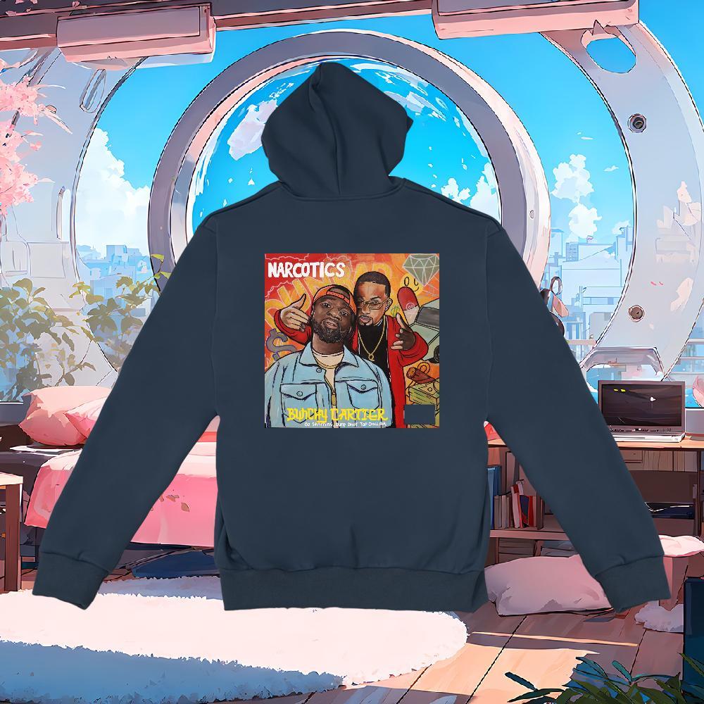 DIY Man Hoodie US Size Comfortable Mens Hoodie Clothes Hoodie Street Casual 350g Cotton Long Sleeve Soft