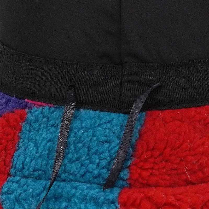 Black printed winter bucket hat unisex Harajuku mens fisherman hat autumn cashmere outdoor warm Panama hat X241023