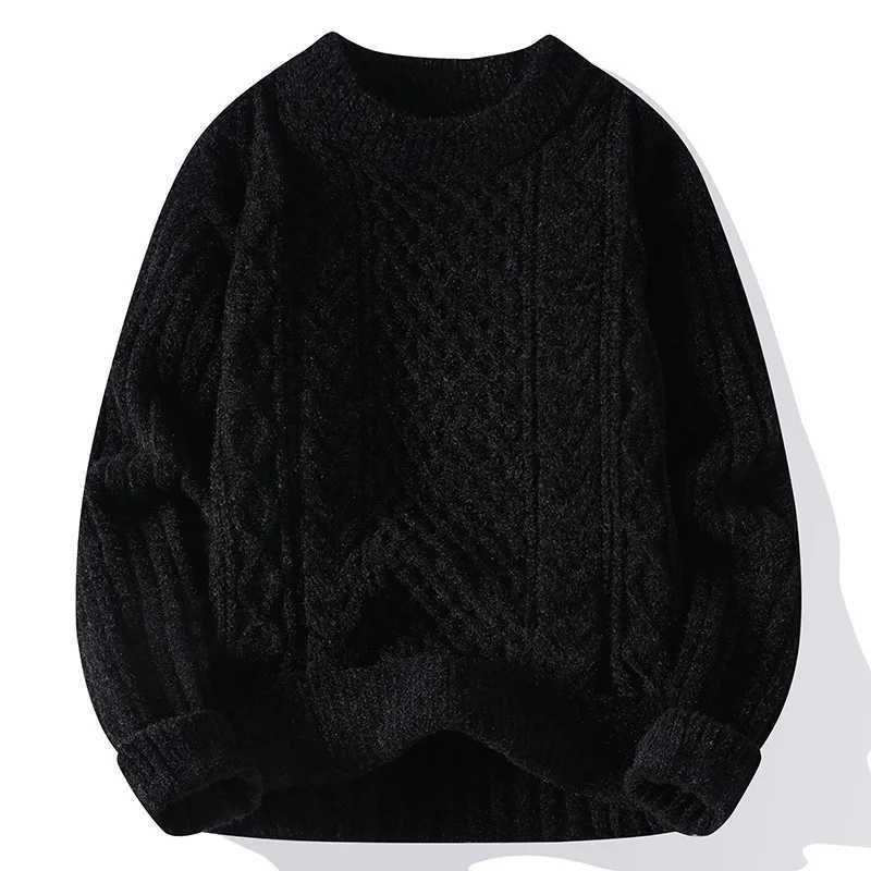 Sweaters men 2024 winter korean style mens warm sweater mens fashion sweaters autumn Mens wool pullovers male MY7116 LX241024