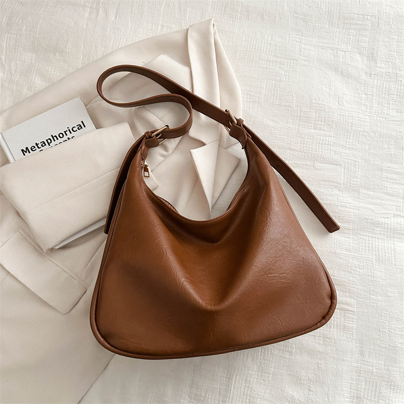 2025 Designer Style New 3 2024 Women's Simple Handheld Casual Fashion Single Shoulder Tote Bag free shipping