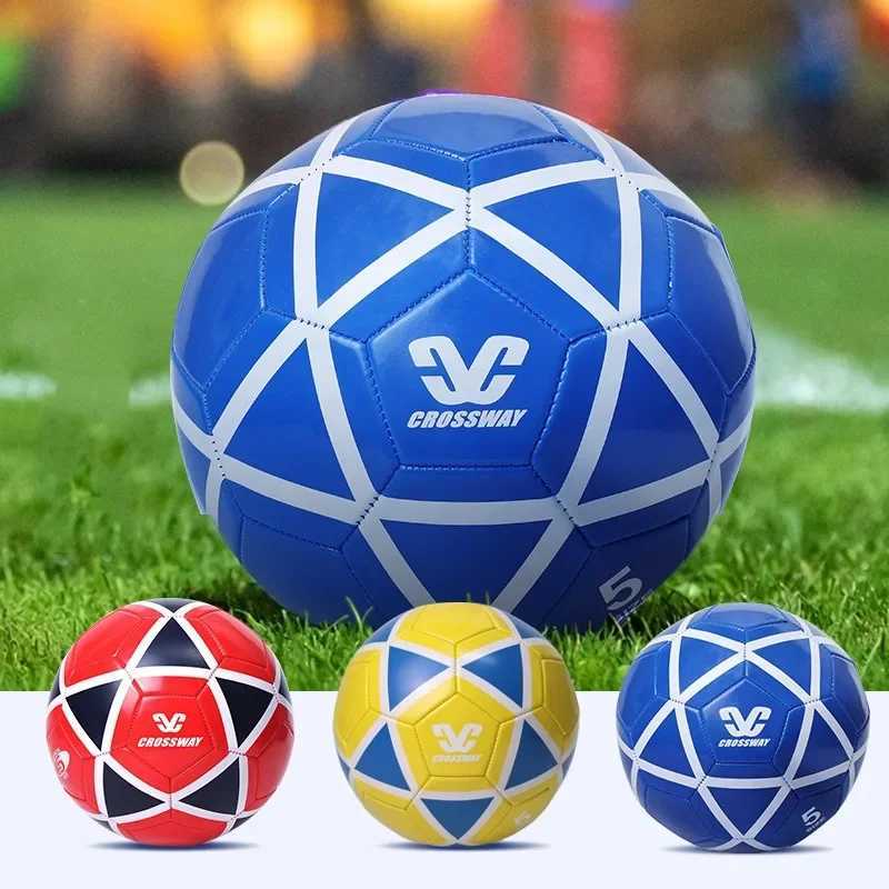 Official Size 5 Football Adults Outdoor Grassland Training Competition Ball PVC Machine-stitched Explosion-proof Soccer BallXJ241023