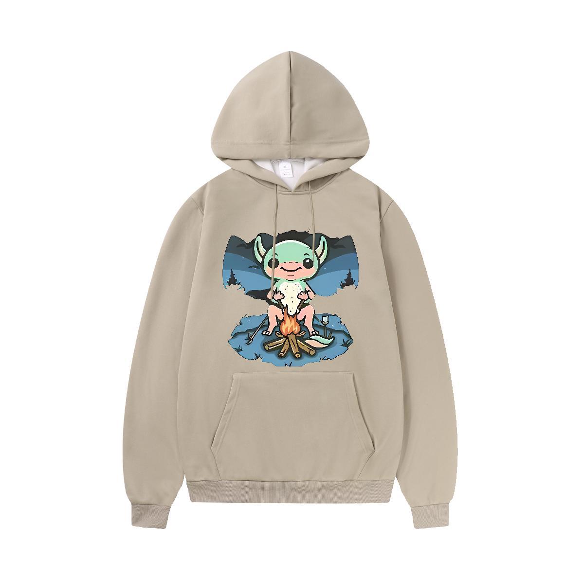 2024 Autumn Winter Mens Hoodie Sweatshirt Hooded Collar Breathable Wholesale Men's Hooded Sweatshirt Anime Oversized US Size Tops Hoodie Home Out