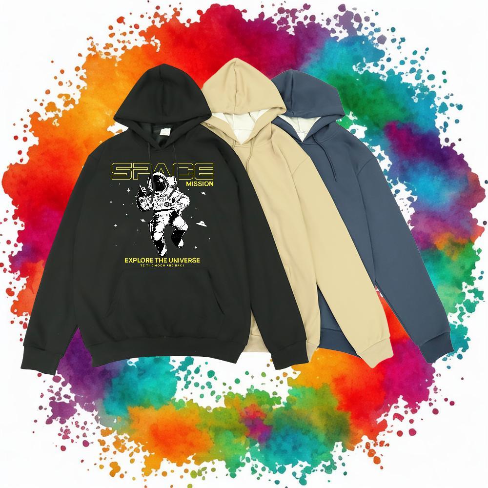 DIY Hoodie Breathable Long Sleeve Brand Hoodie for Man Woman US/EU Size Clothes Hoodie Sports Casual Tech Fleece