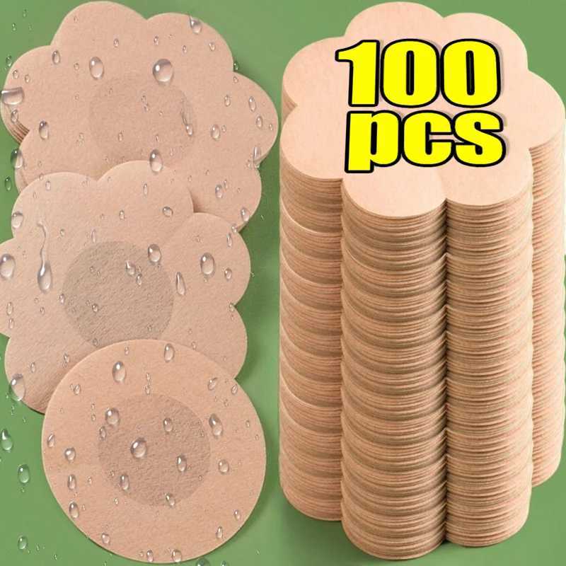 Safety Nipple Cover Stickers Women Sexy Breast Lift Tape Patch Intimates Female Self-Adhesive Invisible Bra Chest PaddingXJ241024
