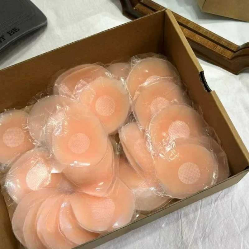 2/100Pcs Silicone Nipple Cover Invisible Self-adhesive Chest Breast Stickers Reusable Patch Bra Female Lift Up Pads WholesaleXJ241024