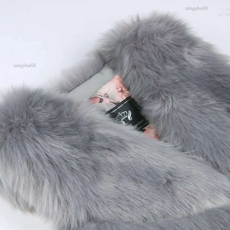 JULY'S SONG New Fashion Faux Fur Coat Winter Women Waist Coat Gilet Female Jacket Fur Vest Fluffy Solid Color For Ladies 201110