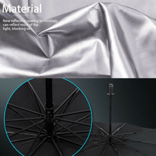 New Car Sunshade Front Window Sun Shade Windshield Cover Visor UV Umbrella Foldable