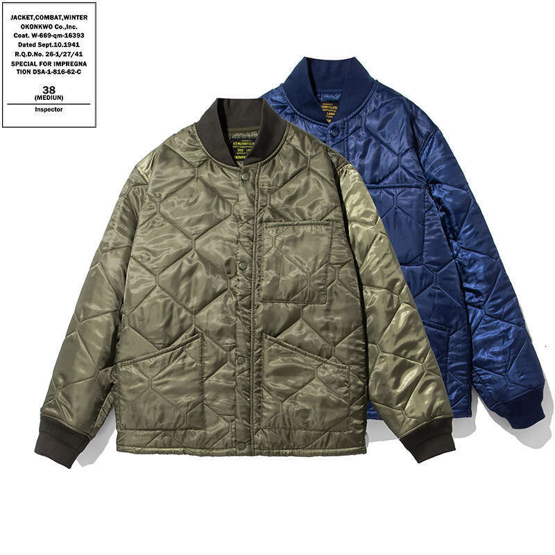 OKONKWO M65 Inner Jacket AMEKI Cwu9p Coat Quilted Cottot Insulation Set Outdoor Camp Hiking Toog Overalls Ski Windbreaker