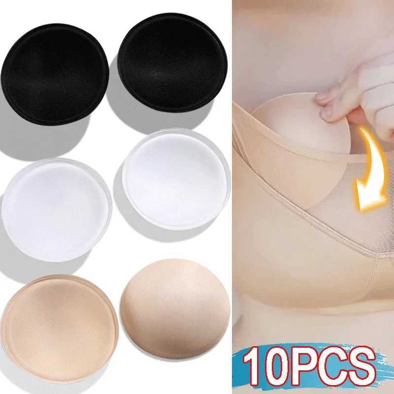 1/5Pairs New Women Intimates Accessories Sponge Swimsuit Breast Push Up Bra Padding Chest Enhancers Bra Foam Insert Chest CupXJ2410
