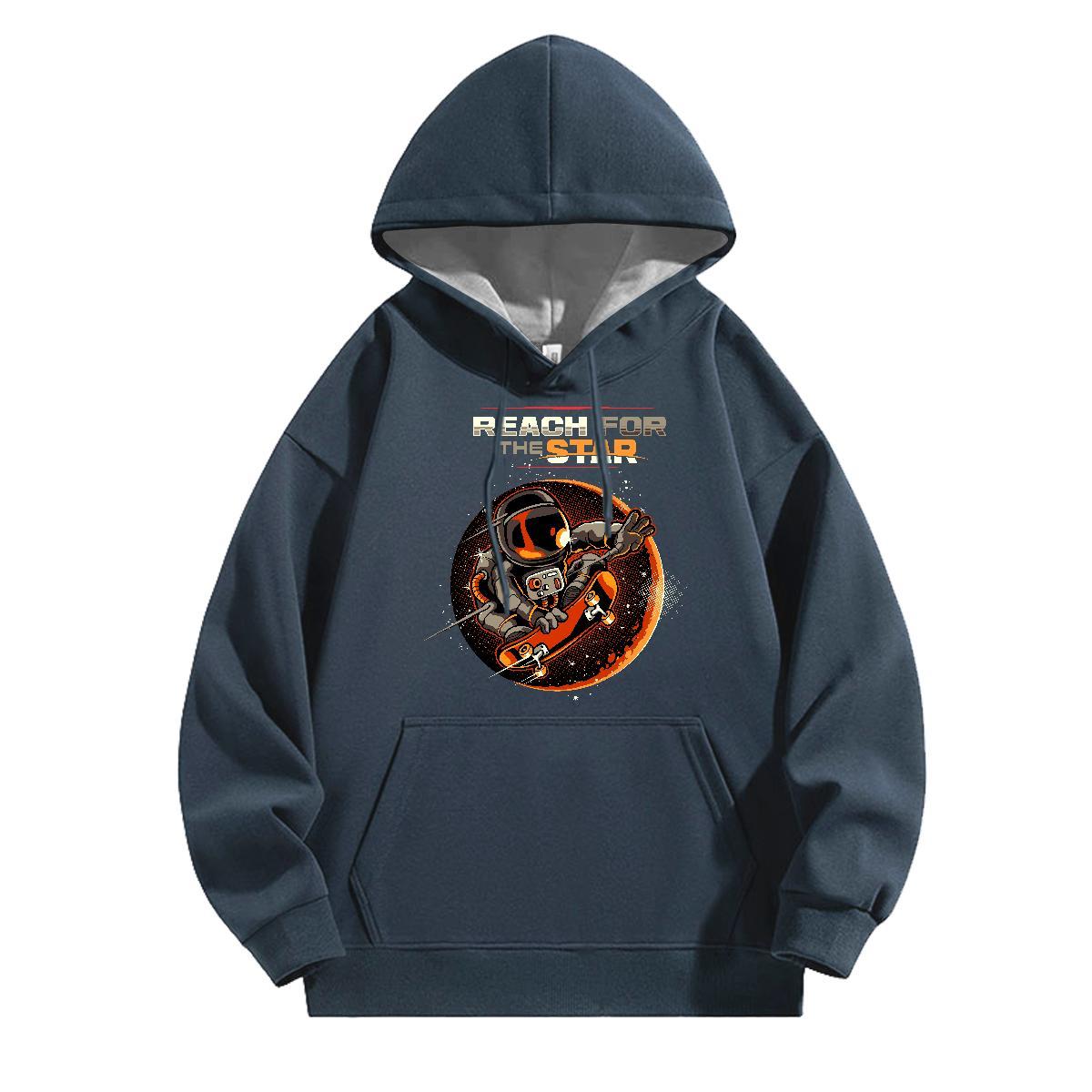 Free Shipping Hoodie Men Breathable Drawstring Hoodie Loose Fit Hoodie Pullover Oversized Top Hoody Spring Autumn Cotton 350g