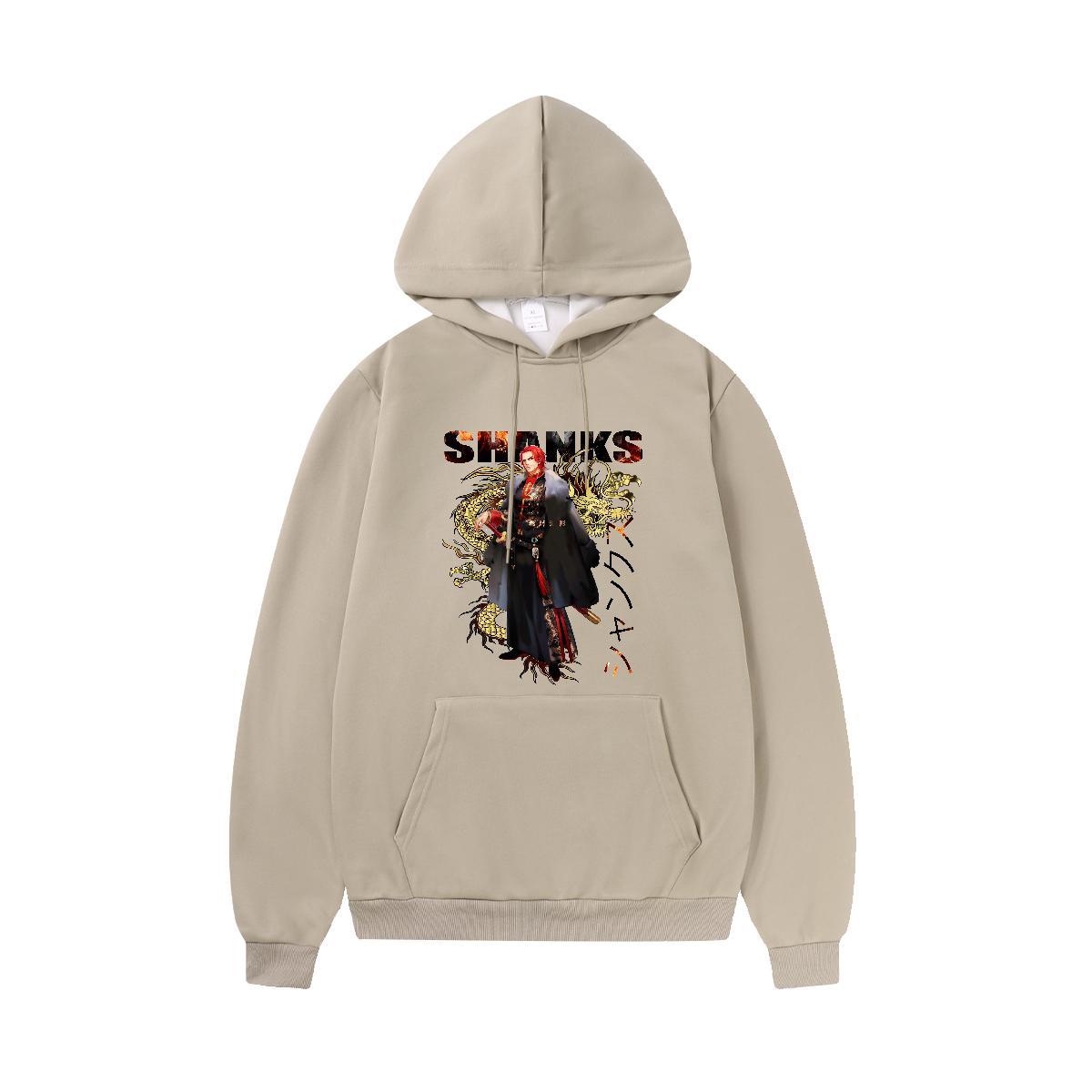 New Hoodie Breathable Drawstring Hoodie Loose Men Tops Hoodie Customized Print Clothes Autumn Winter Cotton 350g