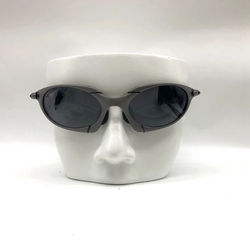 Mens Polarized Sunglasses Bicycle Glasses UV400 Metal Bicycle Goggles Bicycle Goggles Riding Glasses Fishing Sunglasses 241024bj