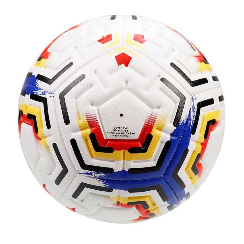 Size 5 Football PU Machine-sewn Kicking-resistant Non-slip Anti-akage Soccer Ball Team Sports Gear Grassland Training SoccerXJ241023