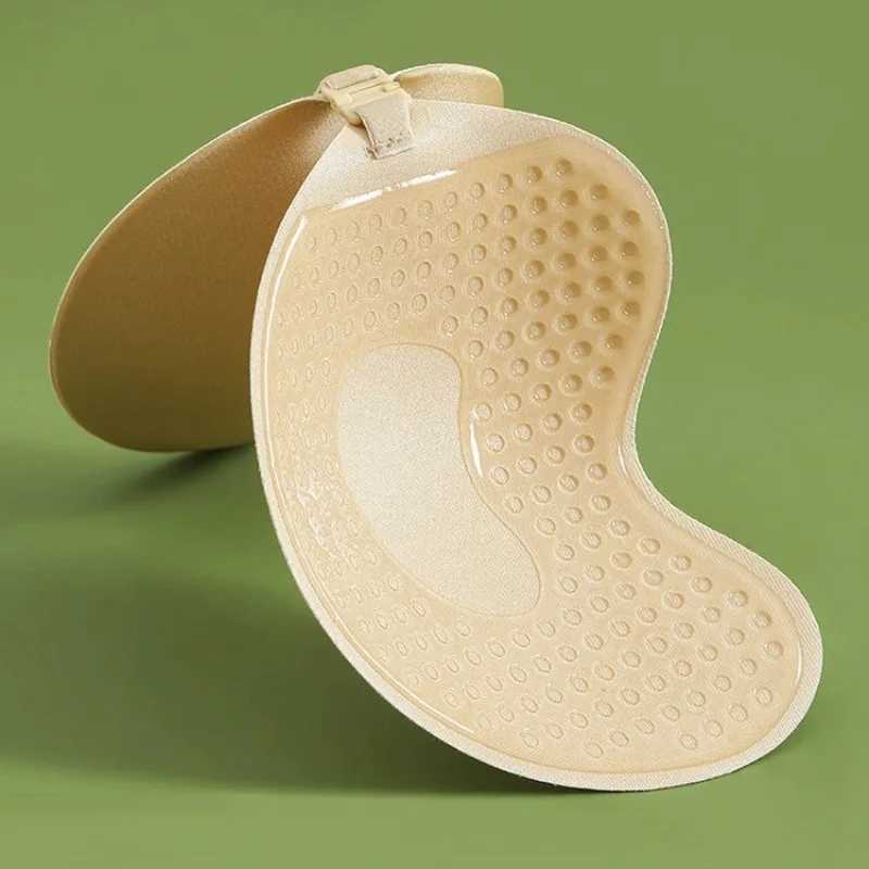 Invisible Push Up Bras for Women Silicone Adhesive Stick Bra Pads Girls Summer Strapless Nipple Cover Wedding Lingerie UnderwearXJ241024