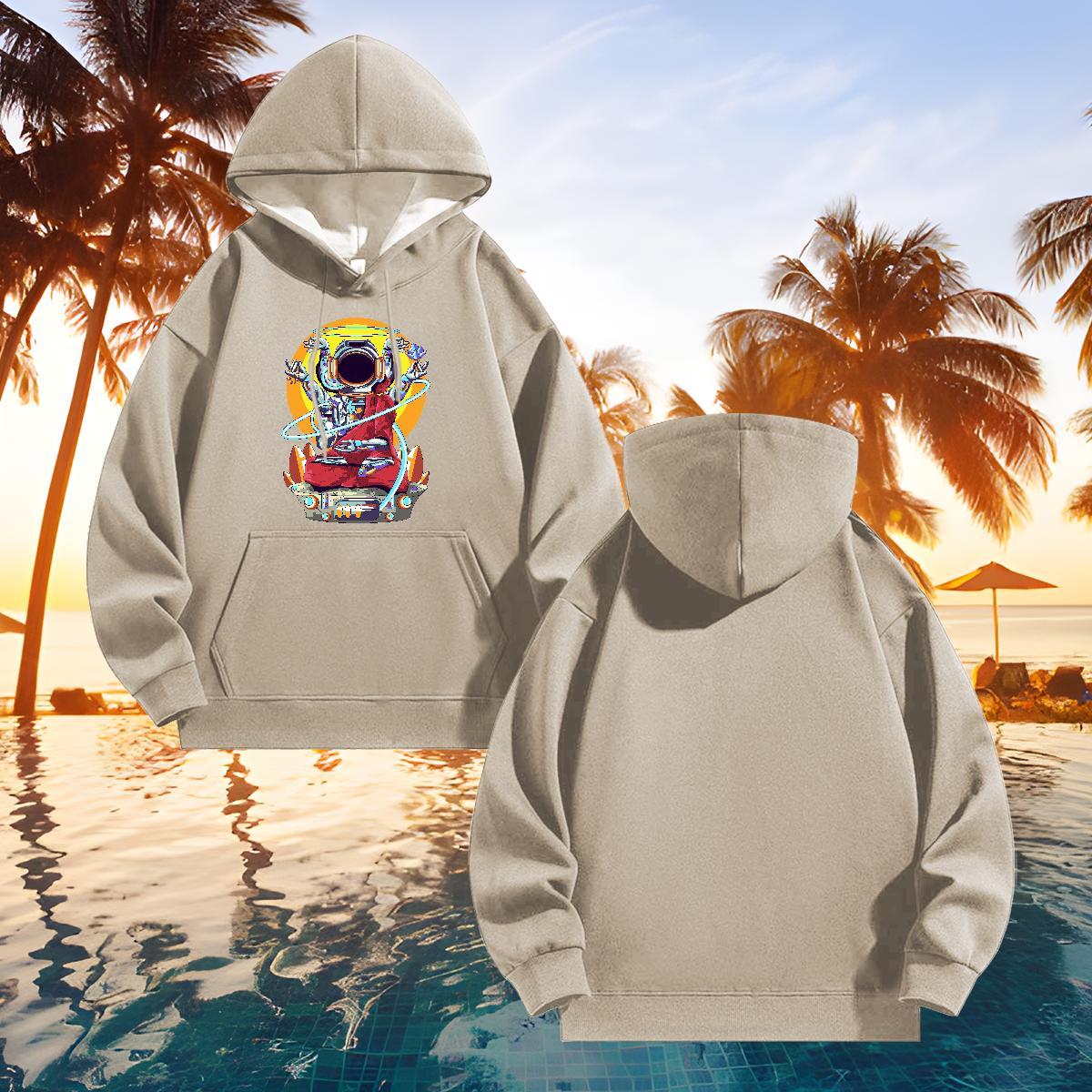 Factory Direct Hoodie for Men Anime Printing Street TOP Quality Hoodie Pullover Hooded Collar Long Sleeve Oversized 2XL 3XL Clothes Hoodie Tech Fleece