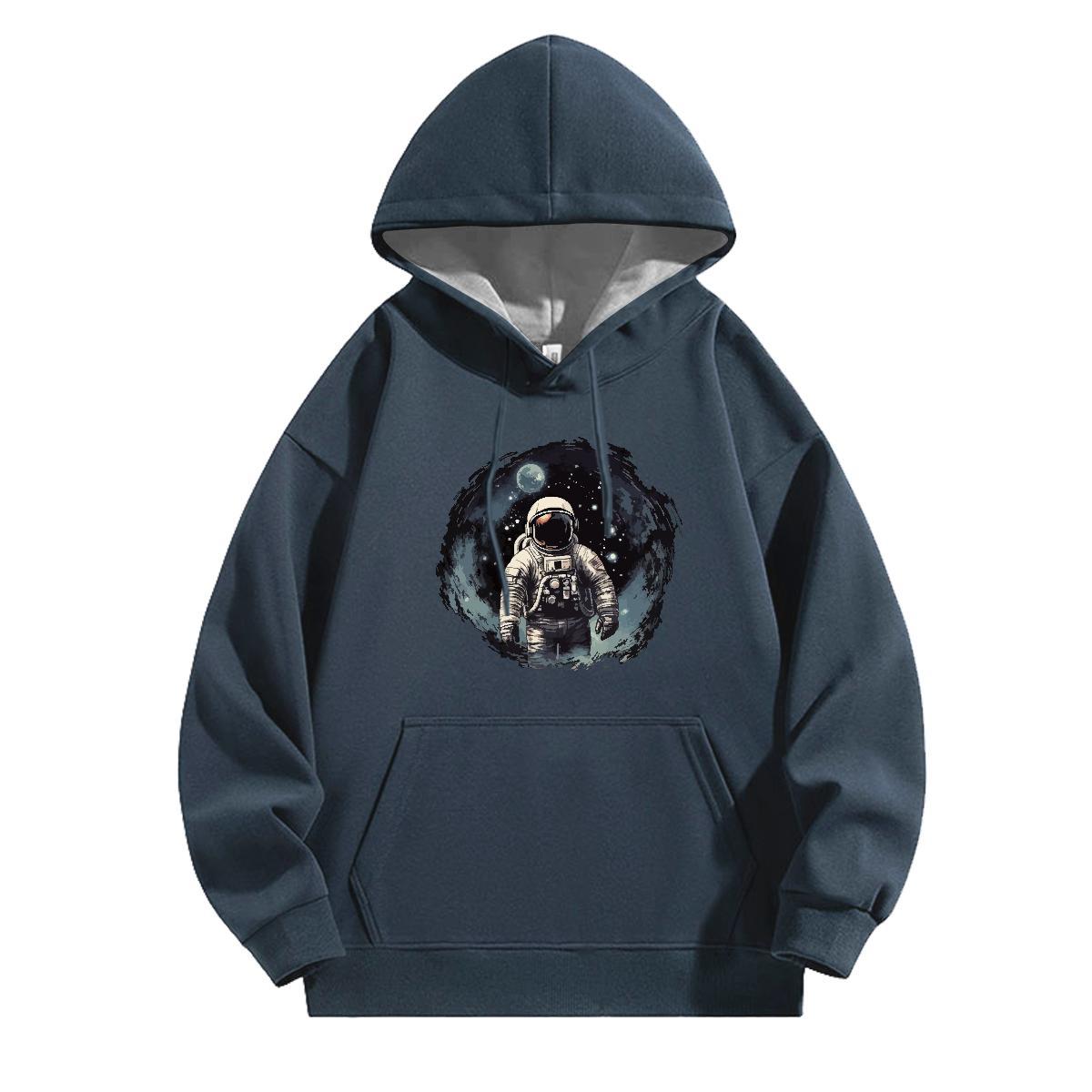 Fashion Mens Hoodie Sweatshirt Breathable Drawstring Hoodie Cool Design Men's Hooded Sweatshirt Custom Big Size Pullover Hoodie Street Velvet Thi