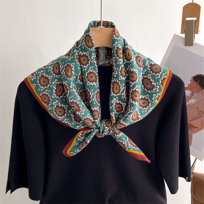Women Shawl designers ece Scarve Autumn Bandanna scarf nice Female silk Scarnd Ladies