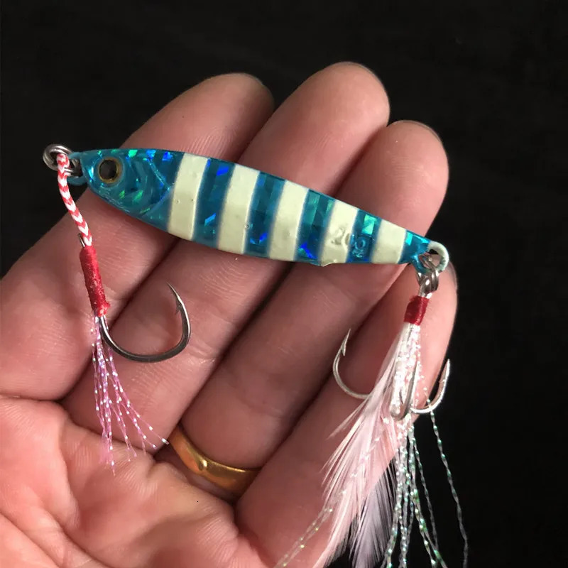 Fishing Lure Shore Cast Jigs 760g Hard Metal Bait Slow Shaking Jig Glow Artificial Lures Jigbait 1 Piece Sale 241024